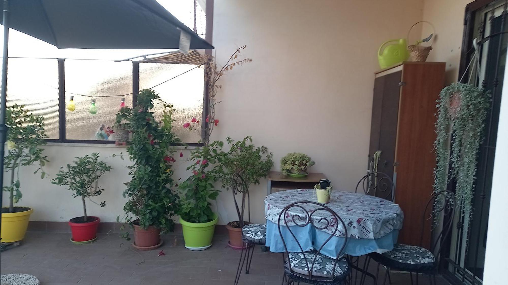 A Santy'S House 1Piano-No Lift-Shuttle A Pagamento-Raggiungibile A Piedi Aeroporto-Fermata Bus Fiera Di Roma A 3 Minuti-Air Condiz Ed Extra Bed For A Fee A Pagamento Apartment Fiumicino Bagian luar foto