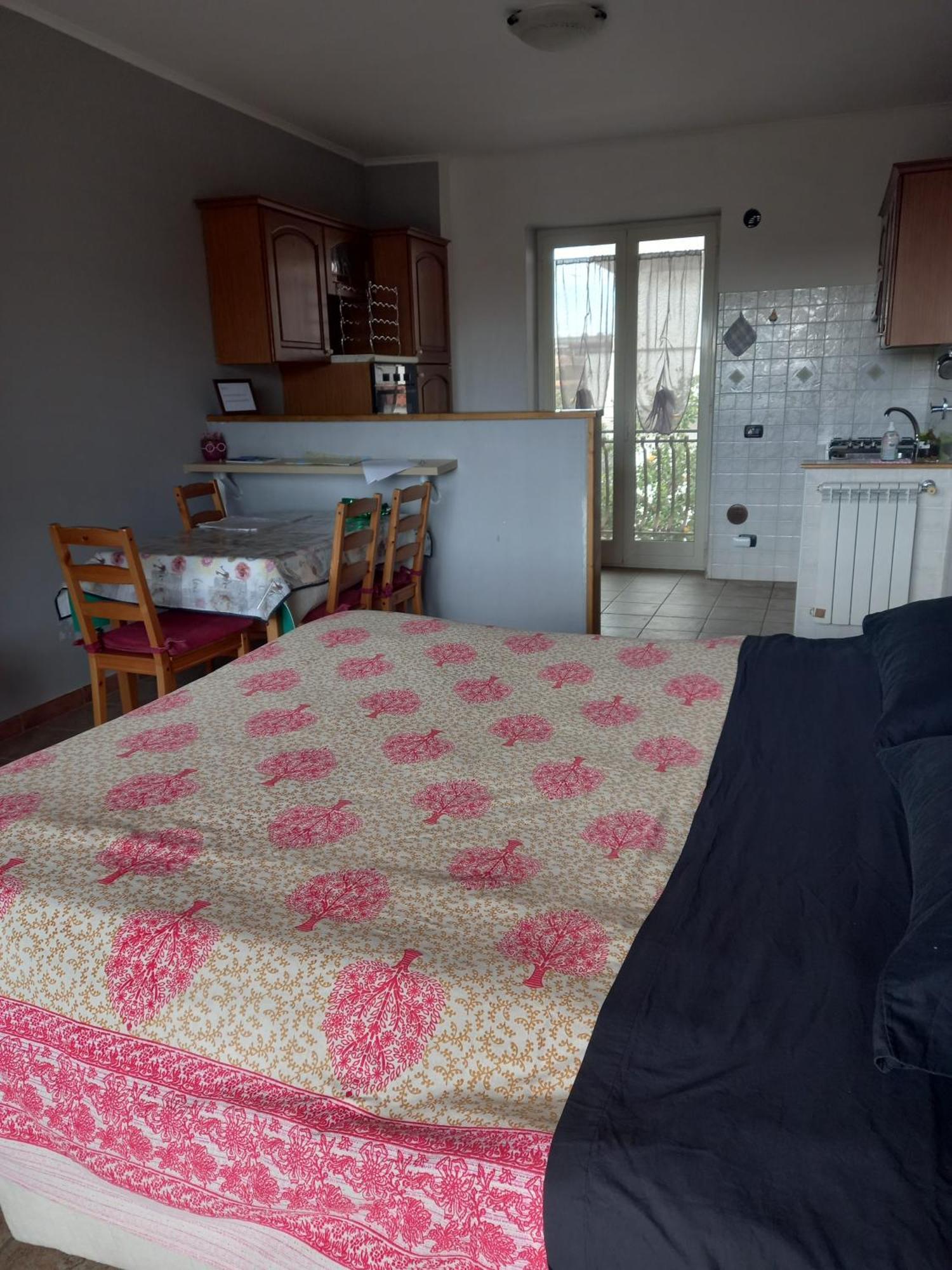 A Santy'S House 1Piano-No Lift-Shuttle A Pagamento-Raggiungibile A Piedi Aeroporto-Fermata Bus Fiera Di Roma A 3 Minuti-Air Condiz Ed Extra Bed For A Fee A Pagamento Apartment Fiumicino Bagian luar foto