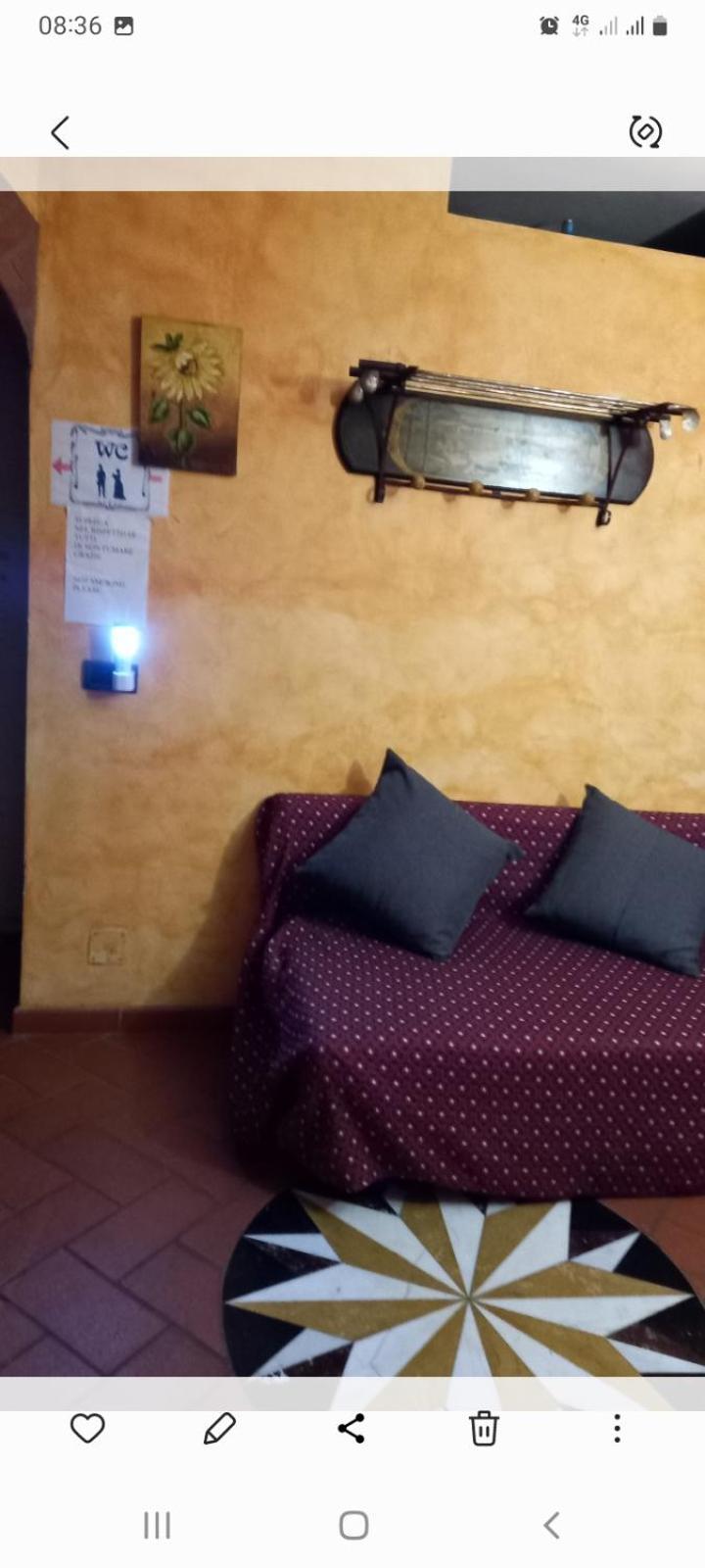A Santy'S House 1Piano-No Lift-Shuttle A Pagamento-Raggiungibile A Piedi Aeroporto-Fermata Bus Fiera Di Roma A 3 Minuti-Air Condiz Ed Extra Bed For A Fee A Pagamento Apartment Fiumicino Bagian luar foto